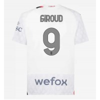 Dres AC Milan Olivier Giroud #9 Preč 2023-24 Krátky Rukáv